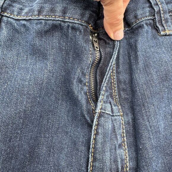 Coogi Baggy Jeans 42x35 Dark Wash Streetwear Hip Hop Denim - Picture 12 of 12